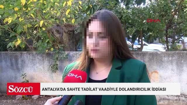 Antalya’da sahte tadilat vaadiyle dolandırıcılık iddiası: 9 mağdur, 2,5 milyon lira zarar