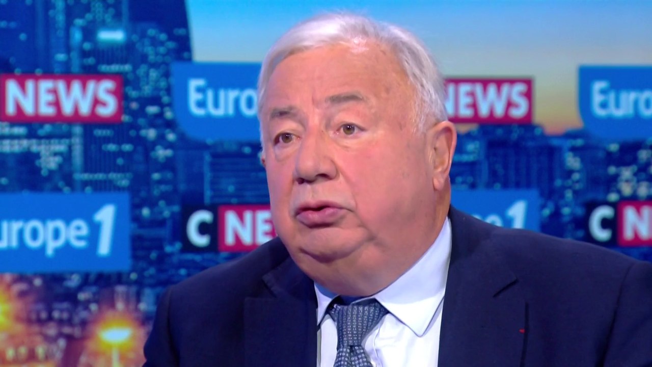 Gérard Larcher : «Nous sommes sur une trajectoire qui nous conduit vers la catastrophe financière»