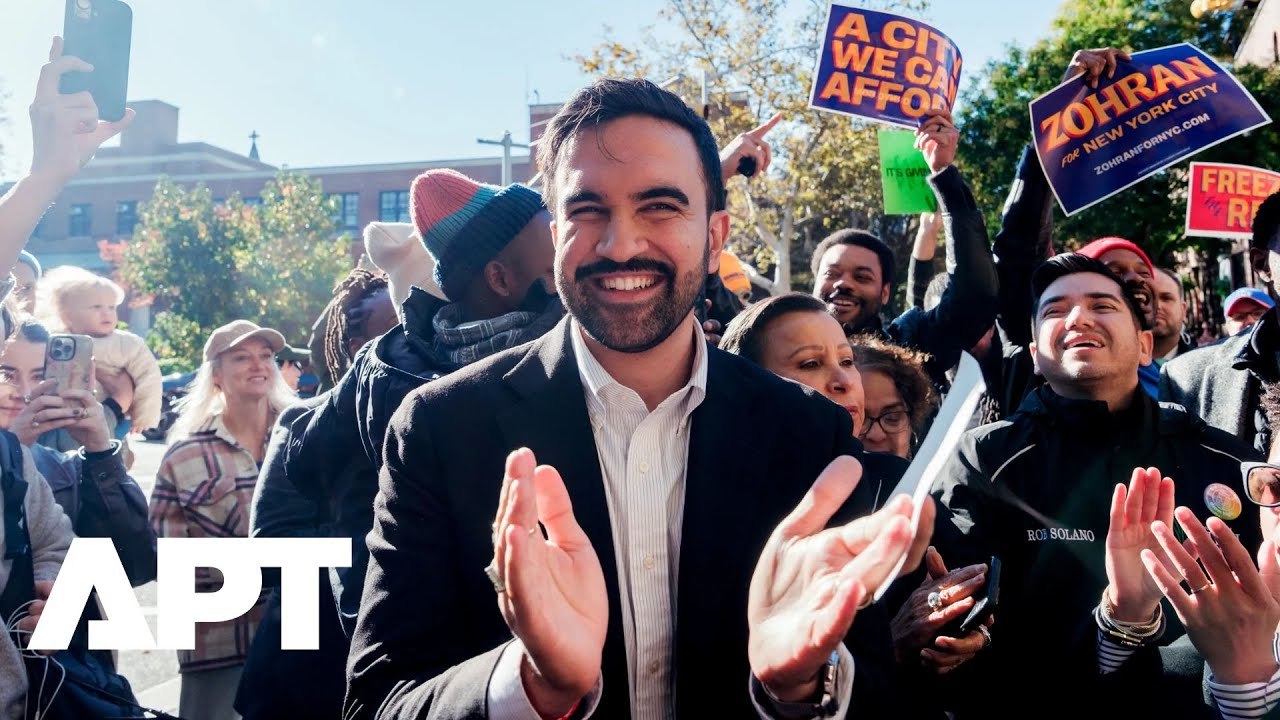 New Yorkers Celebrate Mamdani Victory: “We Need Something New” | APT