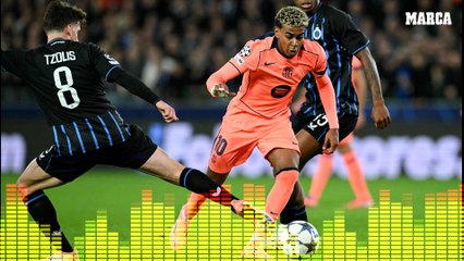 David Sánchez solo salva a Lamine Yamal de la noche de Brujas