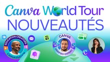 Les NOUVEAUTÉS de CANVA et les UTILISATIONS