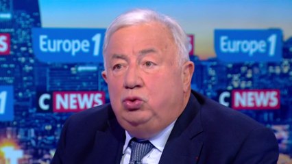 Gérard Larcher : «Un tel budget en l’état est strictement invotable»