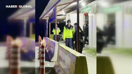 Bodrum’a götürülmek istenen göçmenler Aydın’da böyle yakalandı