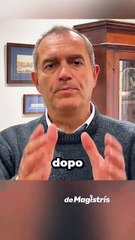 de Magistris - Un giorno all’improvviso…. guarda caso sotto elezioni…. compare il fantasma Manfredi. (06.11.25)