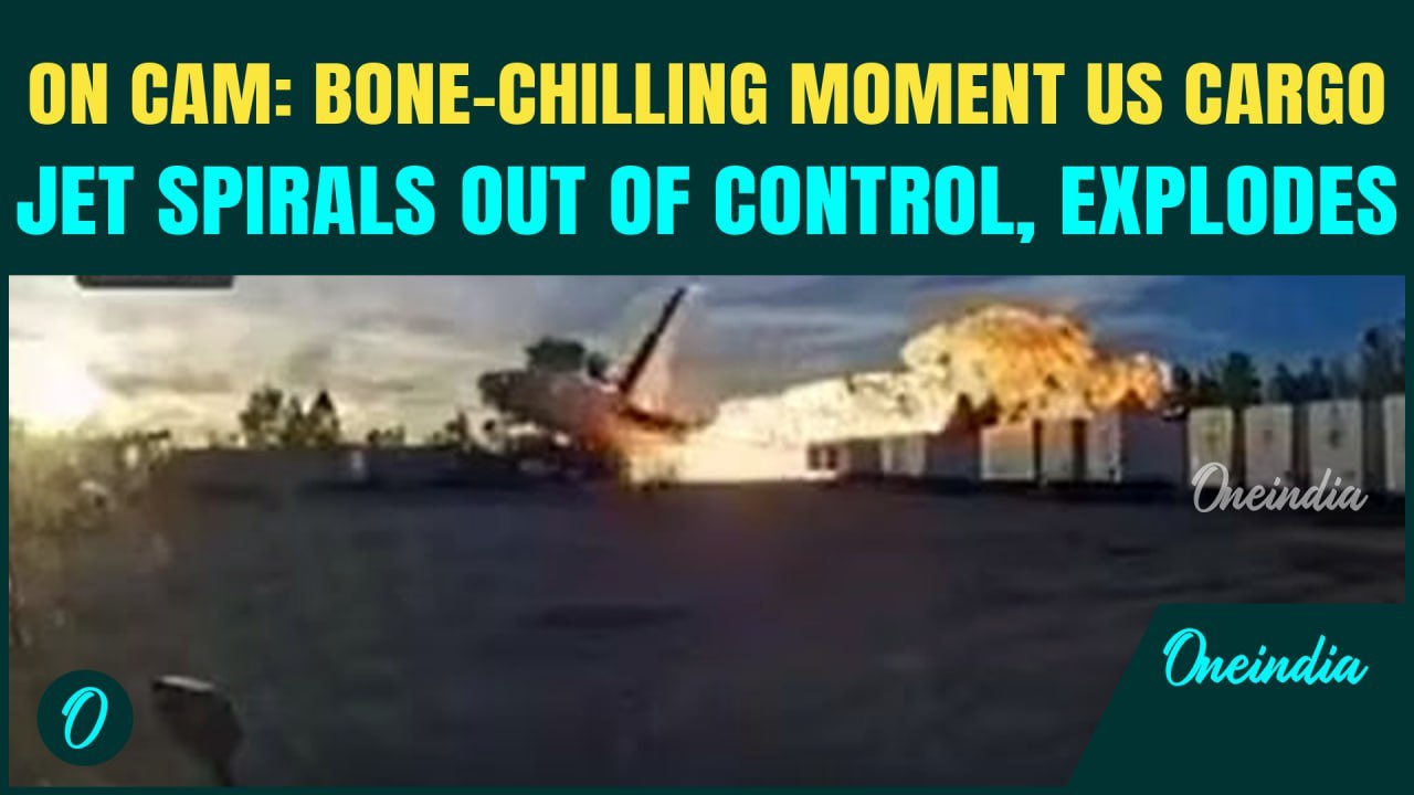WATCH: TERRIFYING Dashcam Video Shows UPS Cargo Jet Spiraling Out of Control, Exploding Into Flames