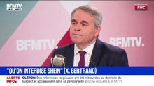Xavier Bertrand, président de la région des Hauts-de-France, demande "qu'on interdise" Shein