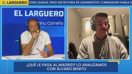 Álvaro Benito desgrana lo que necesita el Madrid para competir contra los mejores