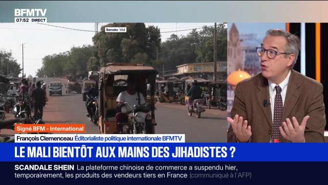 SIGNÉ BFM - Le Mali face au danger de tomber aux mains des jihadistes