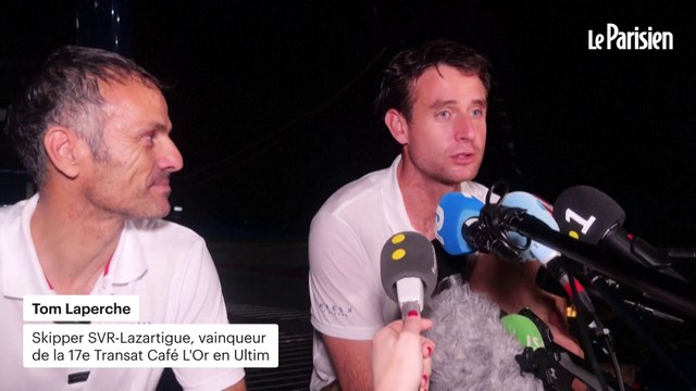 Transat Café l’Or : Tom Laperche et Franck Cammas remportent la 17e édition