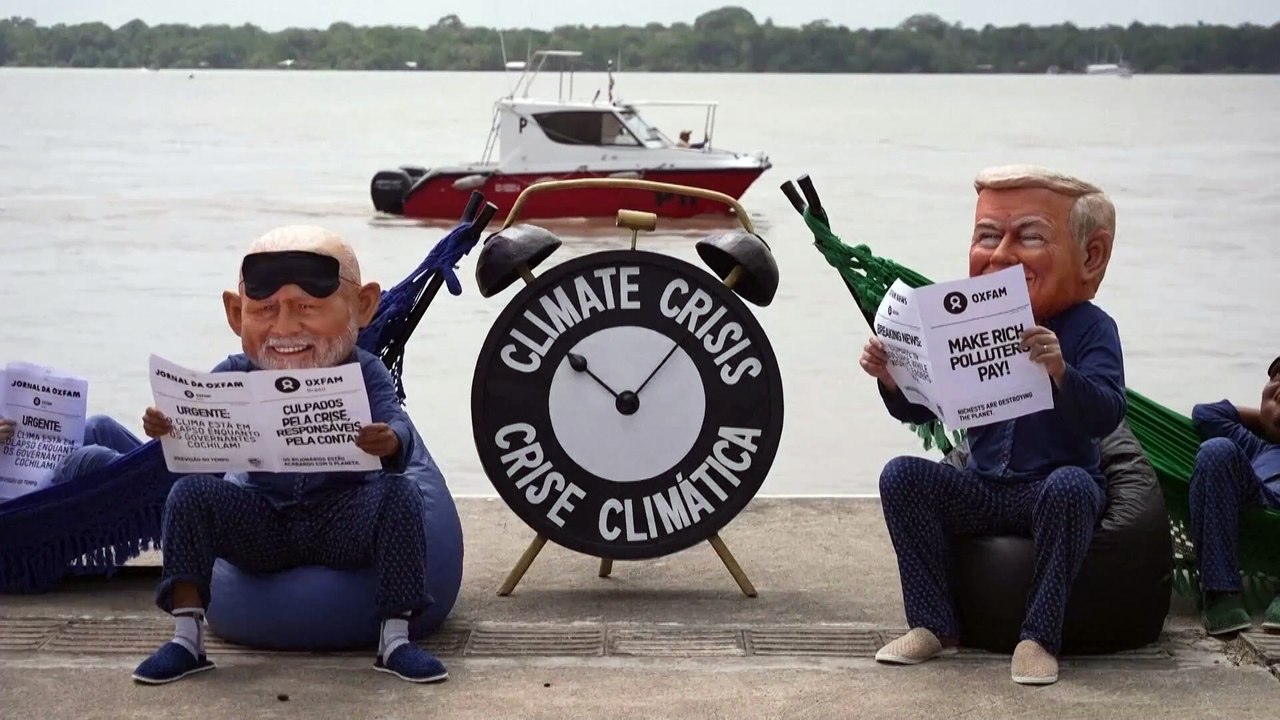 Los activistas de la COP30 en Belém piden acción climática real y su implementación