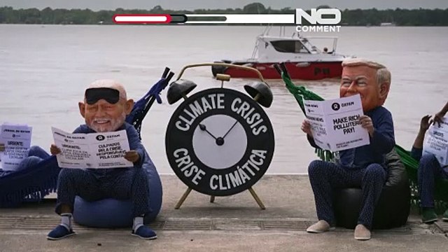 COP30 activists in Belem call for genuine climate action and implementation