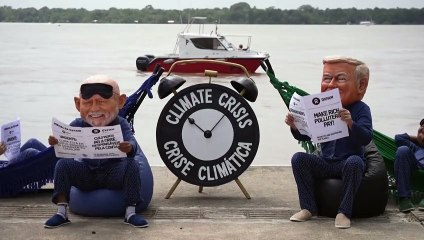 COP30 in Belém: Aktivisten fordern echte Klimaschutzmaßnahmen und deren Umsetzung