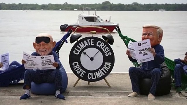 COP30, a Belém gli attivisti chiedono un'azione climatica concreta e l'attuazione degli impegni
