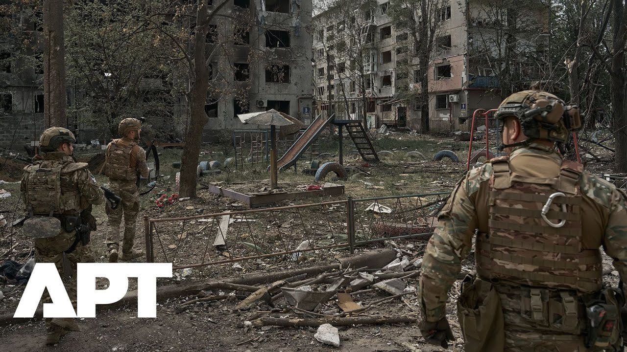 Ukrainian Soldiers Warn Troop Shortage Hindering Defence in Pokrovsk | APT