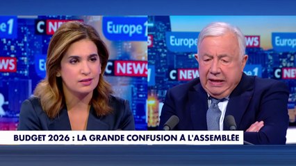 Le budget 2026 «est invotable en l'état» pour la droite, juge Gérard Larcher