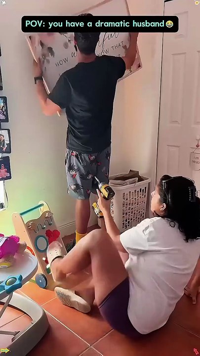You Have A Dramatic Husband