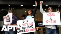 Protesters Slam Shein as Paris Store Opens; France Moves to Suspend Operations | APT