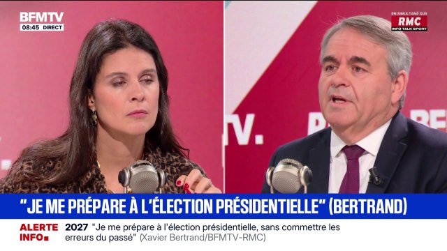 Xavier Bertrand, président de la région Hauts-de-France: Je me prépare à l'élection présidentielle, sans refaire les erreurs du passé