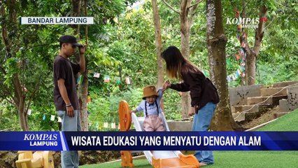 Wisata Edukasi yang Menyatu Dengan Alam