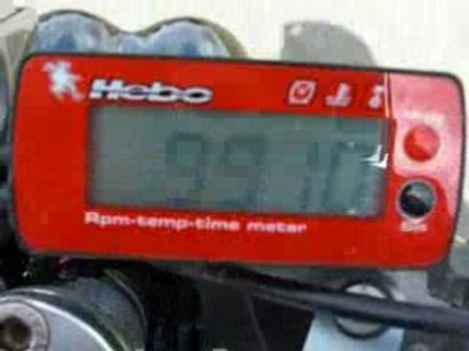 Vidéos embarquée Rocket Pro Sporting Stage 6