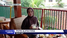Sensasi Kulineran Berlatar Alam yang Sejuk