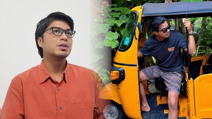 Serabut hidup di KL, Ben Amir lebih selesa tinggal di pulau Filipina