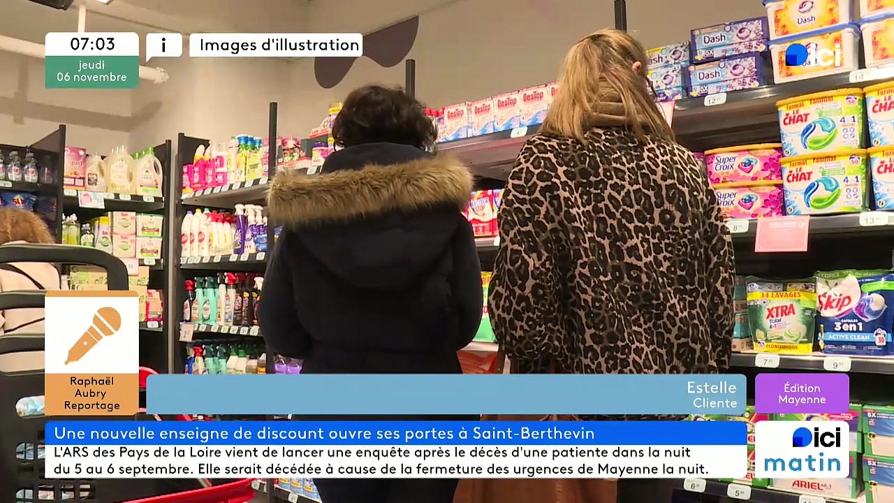 06/11/2025 - ici matin par ici Mayenne en vidéo