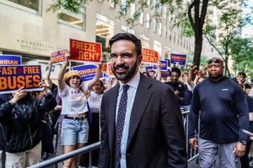 Zohran Mamdani won the New York City mayoral election,