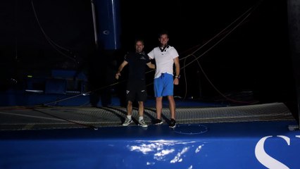 Tom Laperche et Franck Cammas remportent la Transat Café L'Or sur SVR-Lazartigue - Voile - Transat Café L'Or