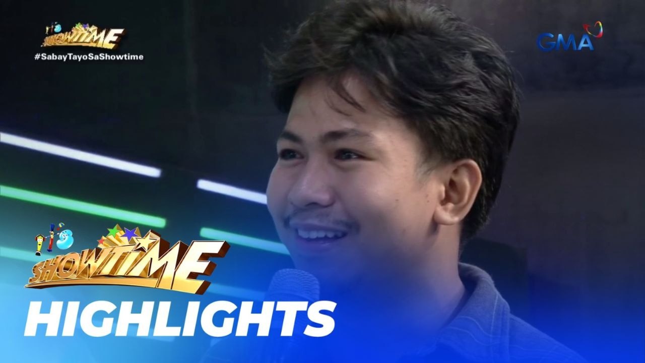 It's Showtime: Bernie, lumaban sa POT question para sa inang recovering ...