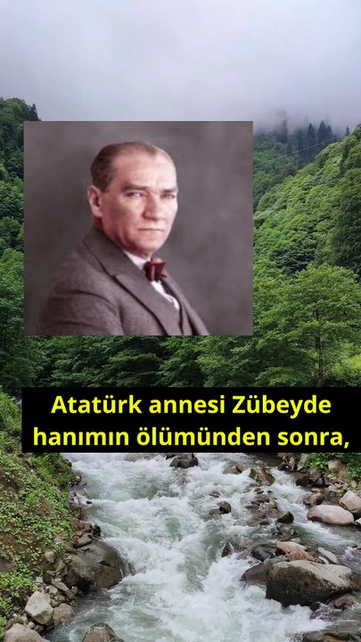 Atatürk Neden Ağladı