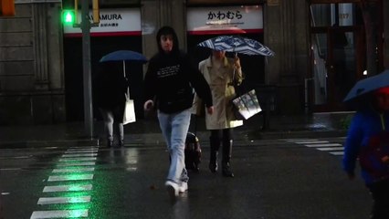 Barcelona amanece con lluvias de un frente torrencial que cruzará toda el litoral y prelitoral