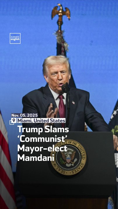 Trump Slams ‘Communist’ Mayor-elect Mamdani
