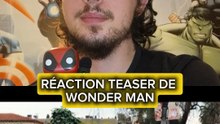 Réaction teaser de Wonder Man