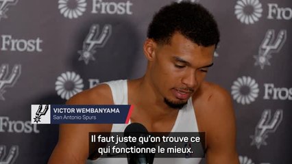 Spurs - Wembanyama garde confiance malgré la défaite