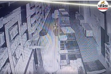 अंबिकापुर में मोबाइल दुकान में सेंधमारी