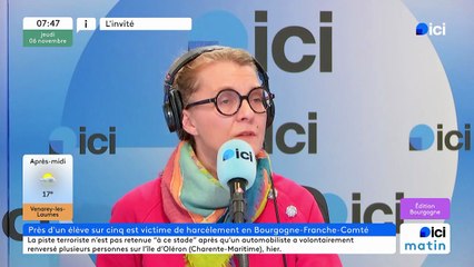 Benoit Bordat, secrétaire général de l'association "la voix du harcèlement"