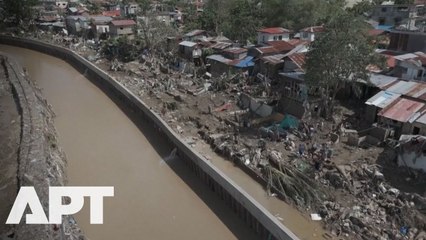 WATCH | Entire Neighborhoods Flattened: Typhoon Kalmaegi Turns Cebu Into Mud and Rubble | APT