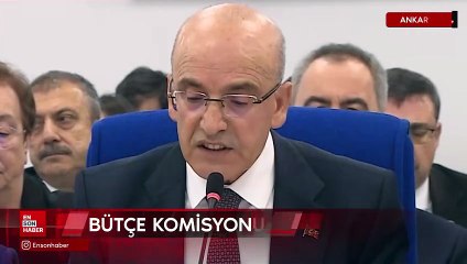 Mehmet Şimşek: Vergi artışları enflasyon hedeflerine göre düzenlenebilir