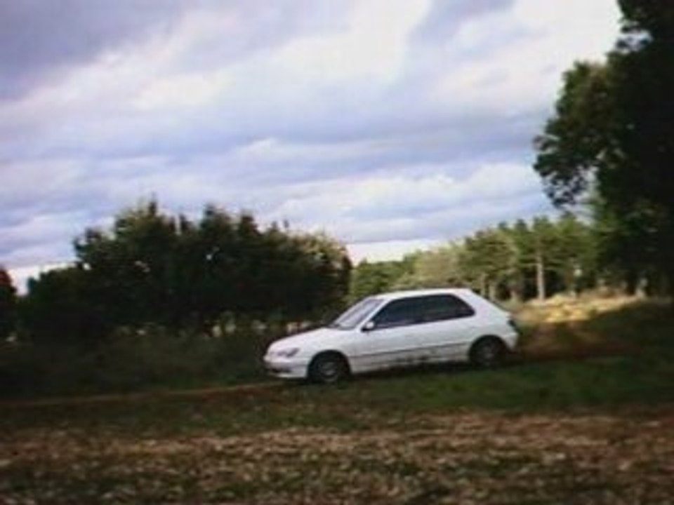 Derapage mal cadré