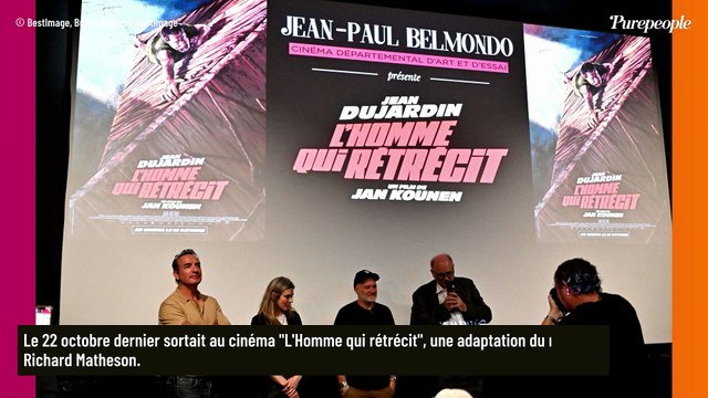 Des retrouvailles qui ne fonctionnent pas... Jean Dujardin fait face à une grande déception