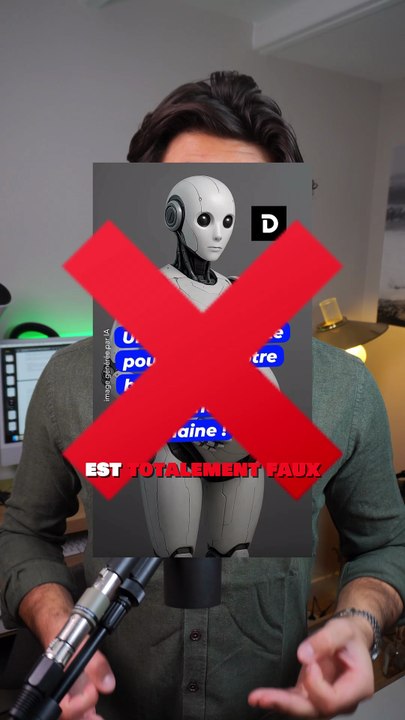 Un robot enceinte