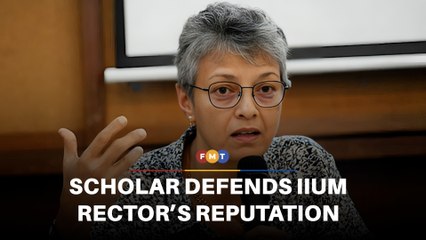 Don’t tarnish IIUM rector’s reputation, says scholar