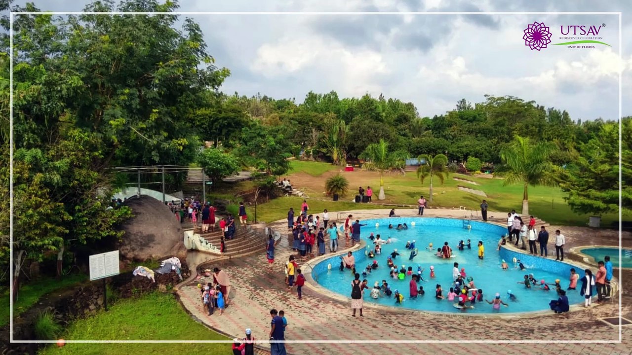 Where Every Splash Brings a Smile – Utsav Club & Resort - Best Resorts Nelamangala