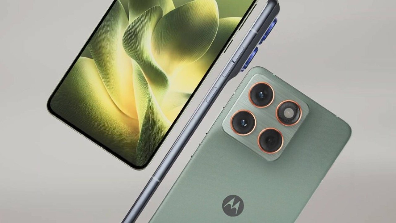 Motorola Edge 70: So sieht die neue Konkurrenz zum iPhone Air aus