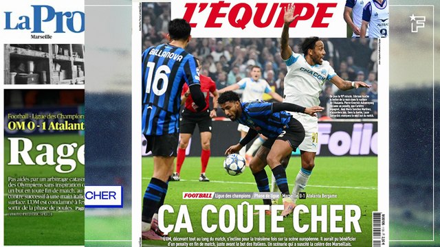 La presse hallucine après le vol de l’Atalanta, les blessés font craindre le pire au PSG