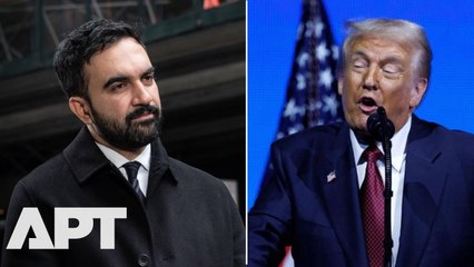 "Lost a Bit of Sovereignty”: Trump Reacts Sharply to Mamdani’s NYC Victory | APT