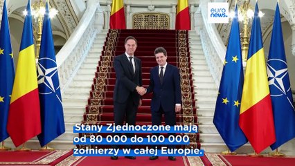 Nie róbmy "zbyt wiele hałasu" z wycofania wojsk amerykańskich, mówi Rutte