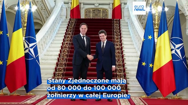 Nie róbmy zbyt wiele hałasu z wycofania wojsk amerykańskich, mówi Rutte