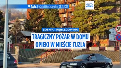 Według lokalnych mediów pożar w domu opieki dla emerytów w Bośni zabił 10 osób